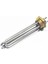 17cm 1 1/4 inç CR304 vidalı 1250W+1250W=2500W ısıtıcı rezistans 5