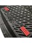 Geely Echo 2008-2009 Uyumlu 3D Havuzlu Paspas Takımı (Krom-Siyah) 3