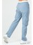 Mavi Regular Fit Düz Kargo Cep Düz Paça Kadın Eşofman Altı - SD0942 4