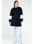 Mavi Regular Fit Düz Pamuklu Yandan Cep Geniş Paça Kadın Eşofman Altı - SD0939 5
