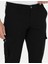 Erkek Siyah Slim Fit Kargo Pantolon 50278439-VR046 5