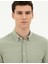 Erkek Yeşil Slim Fit Uzun Kollu Gömlek 50283343-VR016 2