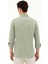 Erkek Yeşil Slim Fit Uzun Kollu Gömlek 50283343-VR016 5