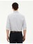 Erkek Gri Slim Fit Uzun Kollu Gömlek 50282967-VR024 5