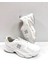 Kalın Tabanlı Ortopedik Fileli Erkek Sneakers Spor Ayakkabı 2