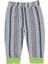 Erkek Bebek Çocuk Gofre Kabartma Ayı 2'li Alt Üst Pantalon Takım 4