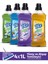 3 Farklı Yüzey Temizleyici ve Ahşap Temizleyici 4 x 1 L 1