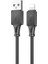 X101 USB To iPhone Lightning 2.4A Hızlı Şarj ve Data Kablosu 1