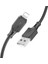 X101 USB To iPhone Lightning 2.4A Hızlı Şarj ve Data Kablosu 3