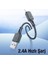 X101 USB To iPhone Lightning 2.4A Hızlı Şarj ve Data Kablosu 5