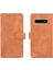 Kart Sahibinin ile Samsung Galaxy S10 Deri Folio Flip Kılıf Için Kılıf (Yurt Dışından) 1