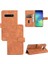Kart Sahibinin ile Samsung Galaxy S10 Deri Folio Flip Kılıf Için Kılıf (Yurt Dışından) 2