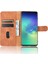 Kart Sahibinin ile Samsung Galaxy S10 Deri Folio Flip Kılıf Için Kılıf (Yurt Dışından) 5