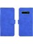 Kart Sahibinin ile Samsung Galaxy S10 Deri Folio Flip Kılıf Için Kılıf (Yurt Dışından) 5
