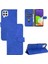 Kart Tutucu Kickstand ile Samsung Galaxy A22 4g Kart Ekleme Için Kılıf (Yurt Dışından) 2