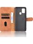Kart Tutucu Kickstand Deri Folio ile Samsung Galaxy A21S Için Kılıf (Yurt Dışından) 3