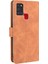 Kart Tutucu Kickstand Deri Folio ile Samsung Galaxy A21S Için Kılıf (Yurt Dışından) 4