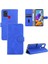 Kart Tutucu Kickstand Deri Folio ile Samsung Galaxy A21S Için Kılıf (Yurt Dışından) 2