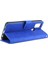 Kart Tutucu Kickstand Deri Folio ile Samsung Galaxy A21S Için Kılıf (Yurt Dışından) 3