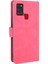 Kart Tutucu Kickstand Deri Folio ile Samsung Galaxy A21S Için Kılıf (Yurt Dışından) 1