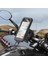 Profesyonel Telefon Tutucu Motosiklet Bisiklet Scooter Için Gidon Telefon Tutucu 4.5-7 Inç Tüm Telefonlara Uyumlu CA101 1