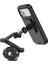 Profesyonel Telefon Tutucu Motosiklet Bisiklet Scooter Için Gidon Telefon Tutucu 4.5-7 Inç Tüm Telefonlara Uyumlu CA101 4