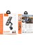 Profesyonel Telefon Tutucu Motosiklet Bisiklet Scooter Için Gidon Telefon Tutucu 4.5-7 Inç Tüm Telefonlara Uyumlu CA101 5
