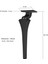 Venüs Lüx Metal Ayak 21 cm Mat Siyah Mobilya Koltuk Ayağı 2