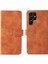 Kart Tutucu Kickstand Tam Kapak ile Samsung Galaxy S22 Ultra Için Kılıf (Yurt Dışından) 1