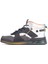 Between Erkek Sneakers - Siyah Beyaz Oranj 2
