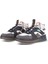 Between Erkek Sneakers - Siyah Beyaz Oranj 3