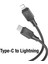 X101 27W Type-C To iPhone Lightning Hızlı Şarj ve Data Kablosu 2
