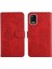 Lg K42 Anti-Damla Koruma Çiçekler ve Bilek Pu ile Kelebekler Için Kılıf (Yurt Dışından) 1