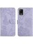 Lg K42 Anti-Damla Koruma Çiçekler ve Bilek Pu ile Kelebekler Için Kılıf (Yurt Dışından) 1