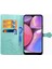 Samsung A20S Darbeye Basit Iş Deri Kılıf Zarif (Yurt Dışından) 5