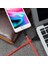 X21 USB To iPhone Lightning 2A Silikon Hızlı Şarj ve Data Kablosu 3