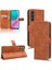 Samsung Galaxy M54 5g Deri Kart Sahibinin ile Folio Flip Kılıf (Yurt Dışından) 1