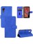 Kart Tutucu Kickstand Kart Deri ile Samsung Galaxy Xcover 5 Için Kılıf (Yurt Dışından) 2