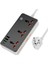 AC8A 2500W 3 Priz + 3 USB + 30W Type-C Multifonksiyonel Priz Çoğaltıcı Şarj Aleti 1