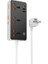 AC8A 2500W 3 Priz + 3 USB + 30W Type-C Multifonksiyonel Priz Çoğaltıcı Şarj Aleti 2