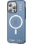 Apple iPhone 15 Pro Magsafe Antishock Mavi Kılıf 1