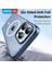 Apple iPhone 15 Pro Magsafe Antishock Mavi Kılıf 4