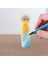 Ahşap Mandal Bebek, Dıy Yapımı Için Boyaya Yaratıcı Dekoratif Ahşap Figürler 7cmx1.8cm Yuvarlak Çocuk (Yurt Dışından) 2