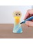 Ahşap Mandal Bebek, Dıy Yapımı Için Boyaya Yaratıcı Dekoratif Ahşap Figürler 3.4cmx1.5cm Yuvarlak (Yurt Dışından) 3