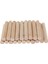 20 Kalıp Kesim Yuvarlak Ahşap Çubuk Şap Çubuk Çubuk Silindir 7X1CM (Yurt Dışından) 1