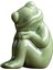 Kurbağa Heykelcik Yapıt Küçük Kurbağa Heykeli I Centerpiece Ev 4.5x3.2x5.7cm (Yurt Dışından) 3