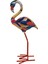 I Için Hayvanlar Heykeli Reçine Heykel Karalama Flamingo Heykelcik (Yurt Dışından) 3