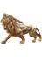 Yaratıcı Aslan Heykeli Aslan Heykelcik Koleksiyon Sanat El Sanatları Reçine Hediyeler Için (Yurt Dışından) 1