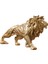 Yaratıcı Aslan Heykeli Aslan Heykelcik Koleksiyon Sanat El Sanatları Reçine Hediyeler Için (Yurt Dışından) 2