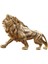 Yaratıcı Aslan Heykeli Aslan Heykelcik Koleksiyon Sanat El Sanatları Reçine Hediyeler Için (Yurt Dışından) 5